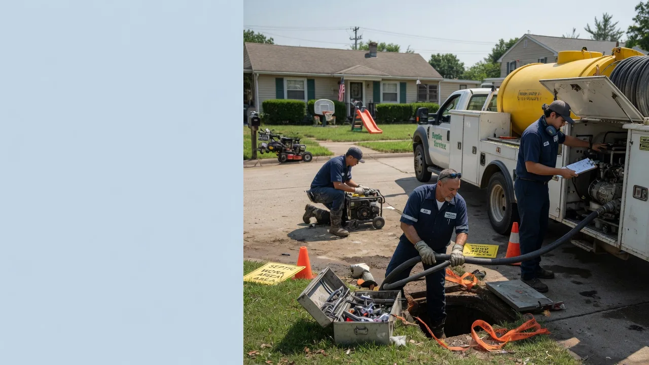 Septic Tank Pumping in El Dorado, KS near me